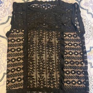 Lace Zara top